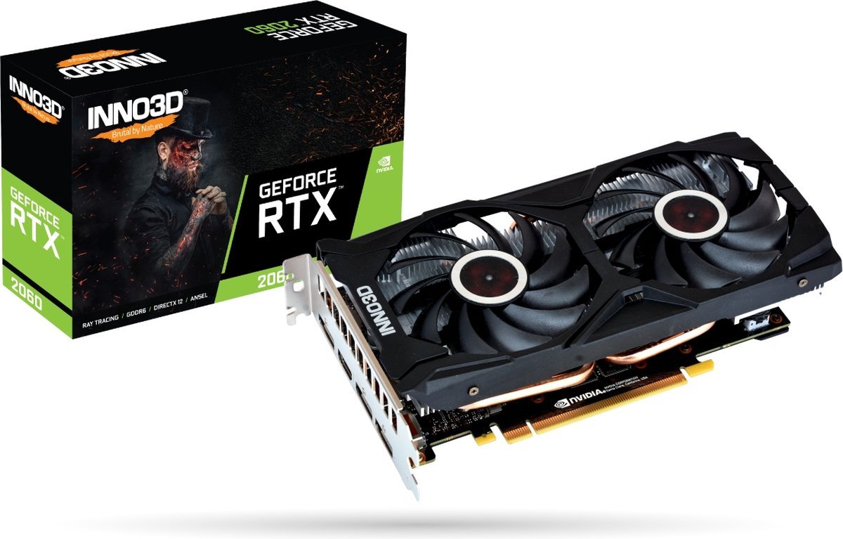 INNO3D Inno3D Geforce Rtx 2060 Twin X2 6Gb - Videokaart