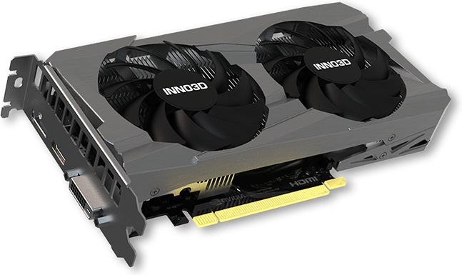 Inno3d geforce rtx 3050 twin x2 oc 3 orig - INNO3D GeForce RTX 3050 Twin X2 6GB V2 Special Videokaart