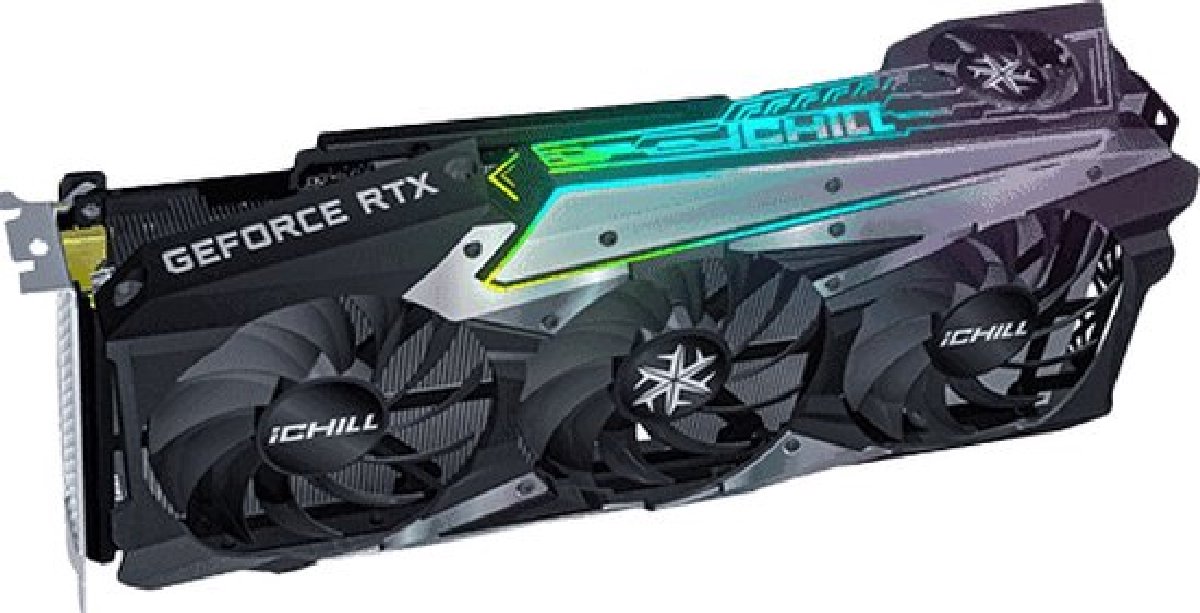 Inno3D Geforce Rtx 3070 Ti Ichill X4 - Pcie 4.0 X16 - 1 X Hdmi, 3 X Displayport videokaart - afbeelding 3