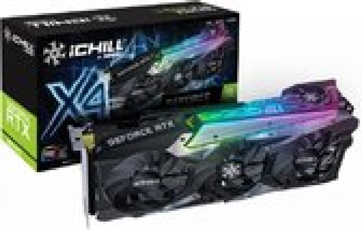 Inno3D Inno3D Geforce Rtx 3070 Ti Ichill X4 - Videokaart - 8 Gb Gddr6 - Pcie 4.0 X16 - 1 X Hdmi, 3 X Displayport