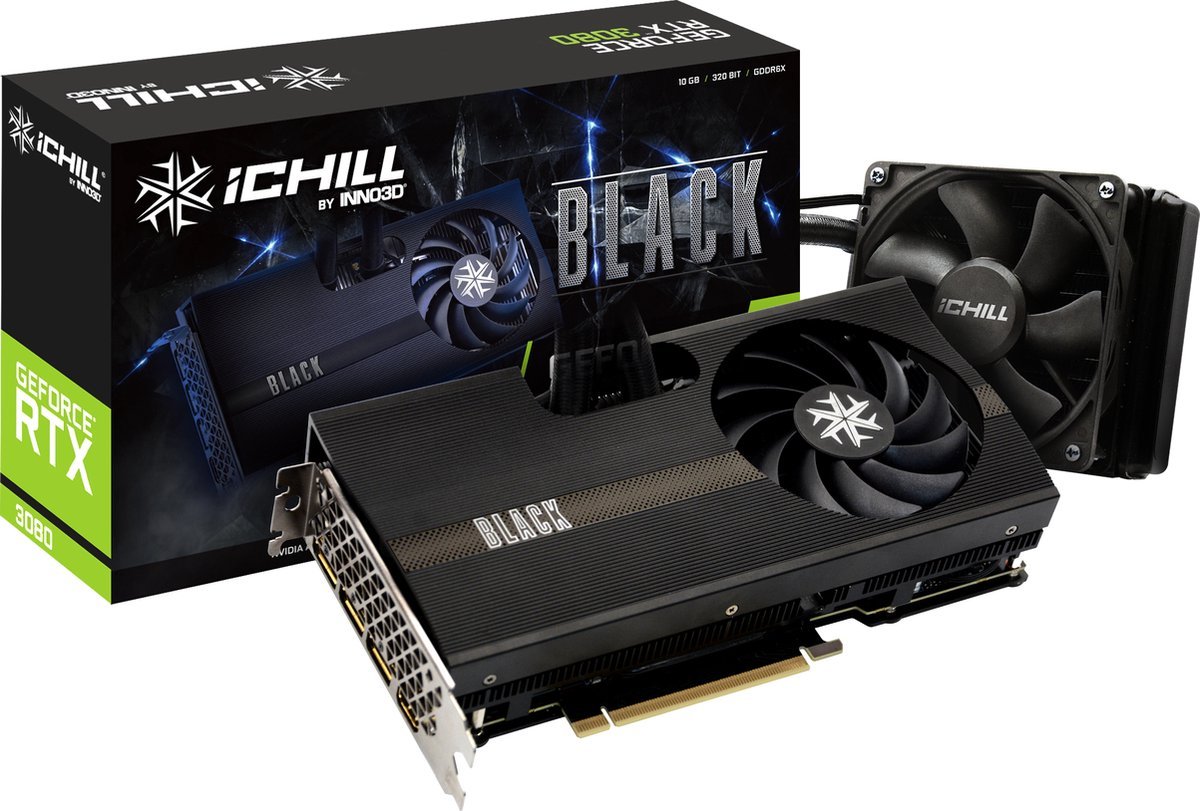 Inno3D Inno3D Geforce Rtx 3080 Ichill Black Lhr
