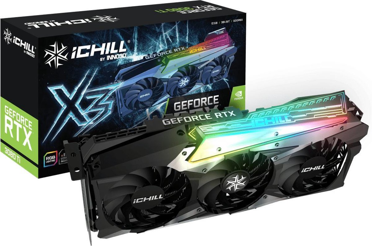 GeForce RTX 3080 Ti iChill X3 12GB Videokaart - afbeelding 2
