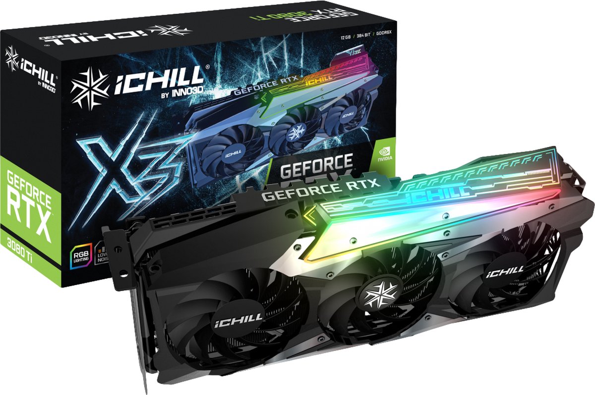 GeForce RTX 3080 Ti iChill X3 12GB Videokaart - afbeelding 3