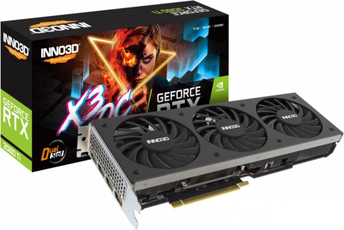 Inno3D Inno3D Geforce Rtx 3080 Ti X3 Oc Nvidia 12 Gb Gddr6X