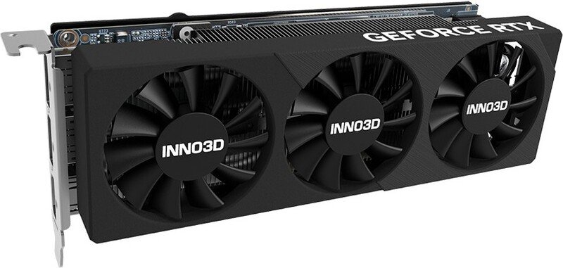 Inno3d geforce rtx 5060 low profile 8 - INNO3D GeForce RTX 5060 Low Profile 8GB Videokaart (Black)