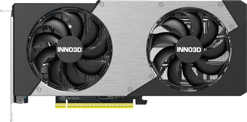 Inno3d geforce rtx 5060 ti twin x2 5878 - INNO3D GeForce RTX 5060 Ti TWIN X2 8GB Videokaart (Black)