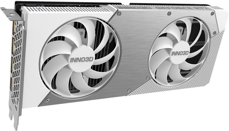 Inno3d geforce rtx 5060 twin x2 oc 720192 - INNO3D GeForce RTX 5060 TWIN X2 OC White 8GB Videokaart (White)