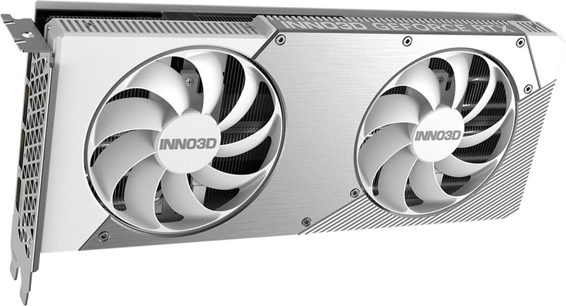 INNO3D INNO3D GeForce RTX 5070 TWIN X2 OC WHITE grafische kaart