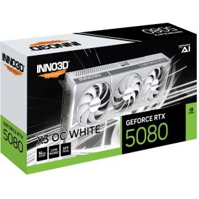 GeForce RTX 5080 X3 OC (White) - afbeelding 3