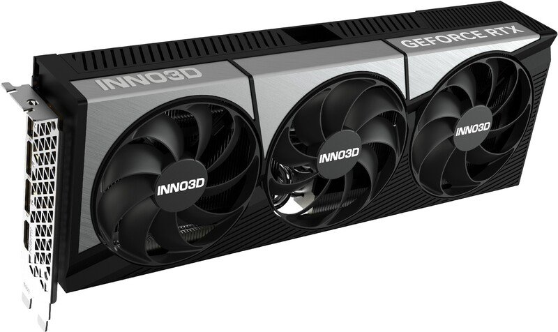 INNO3D GeForce RTX 5080 X3 OC 16GB Videokaart (Black)