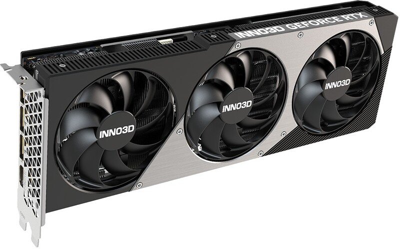 Inno3d geforce rtx 5080 x3 - INNO3D GeForce RTX 5080 X3 16GB Videokaart (zwart)