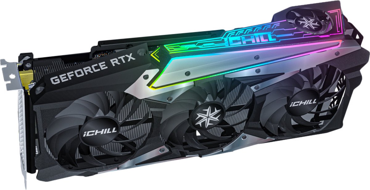Inno3d ichill c307t4 086xx 1820va35 n 999150 2 orig - Inno3D GeForce RTX 3070 Ti iCHILL X4 8GB Videokaart