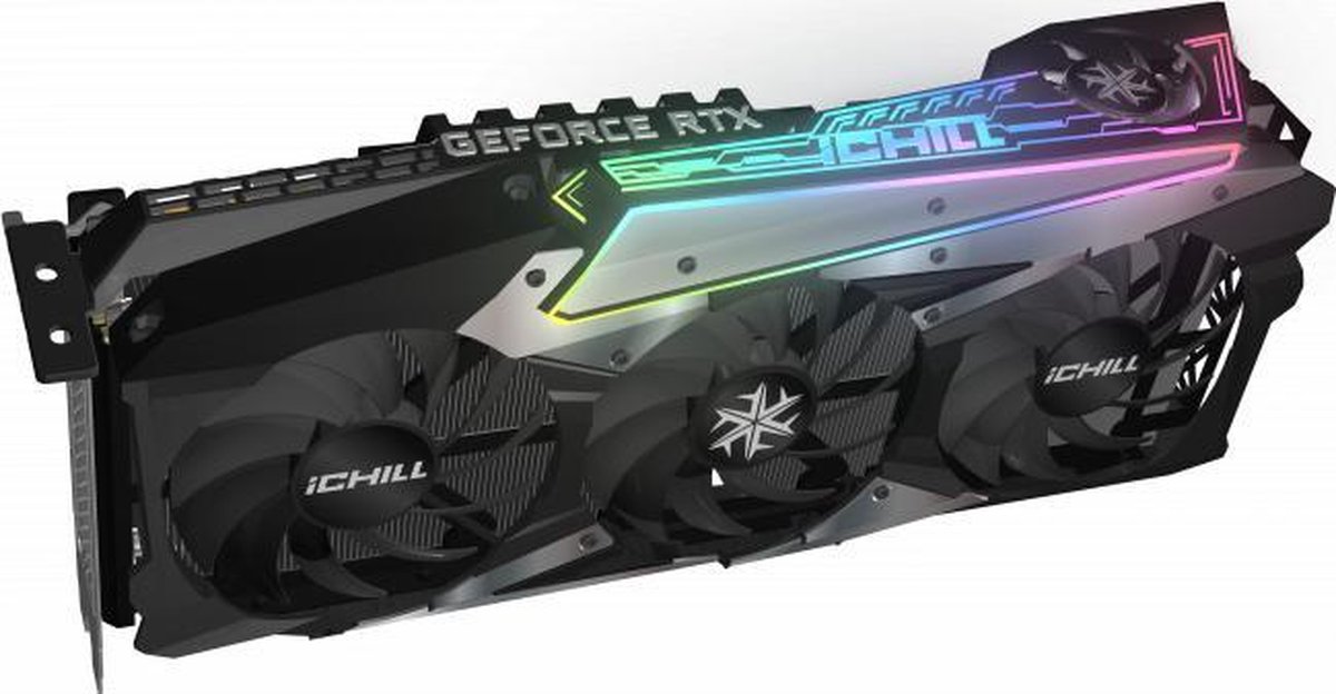 Inno3d ichill c307t4 086xx 1820va35 n 999150 3 orig - Inno3D GeForce RTX 3070 Ti iCHILL X4 8GB Videokaart