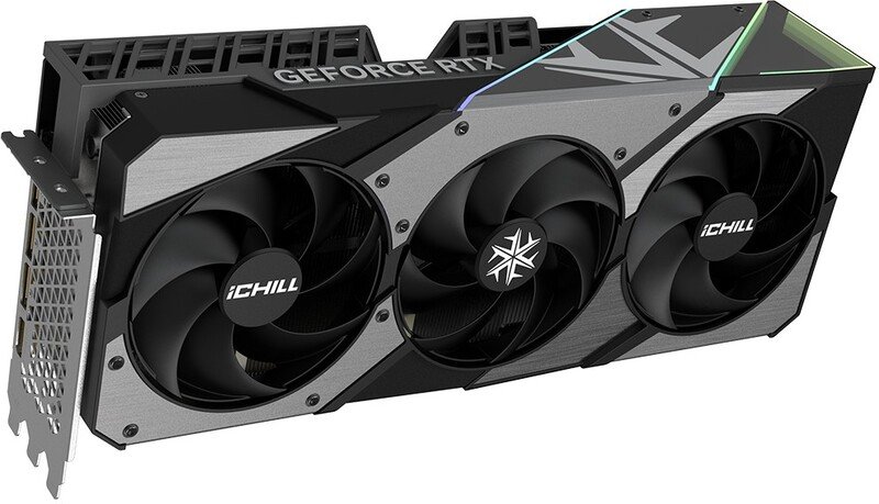 INNO3D Inno3D Ichill Geforce Rtx 5080 X3 V2 Nvidia 16 Gb Gddr7