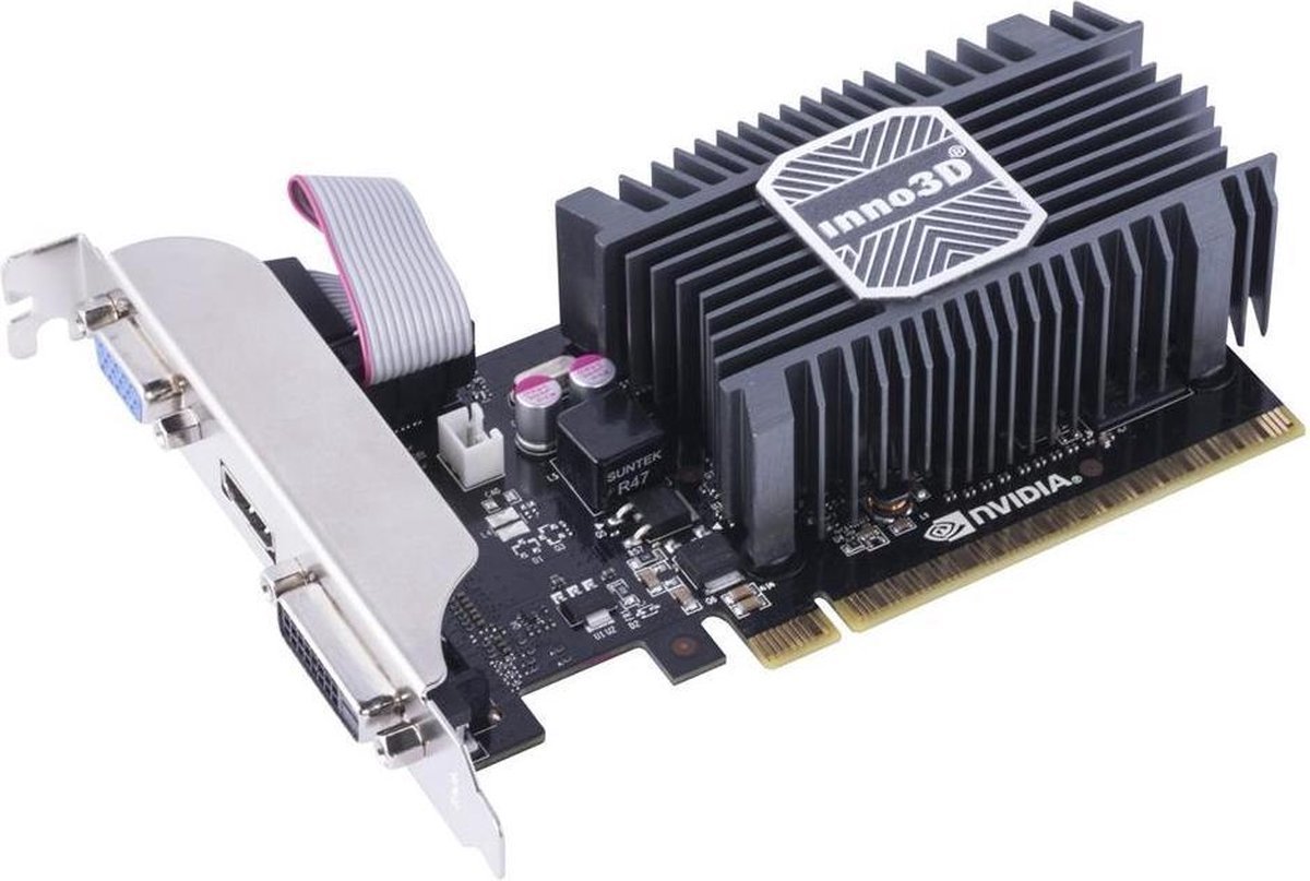 INNO3D Inno3D Nvidia Geforce Gt 730 - Videokaart - 2Gb - Gddr3