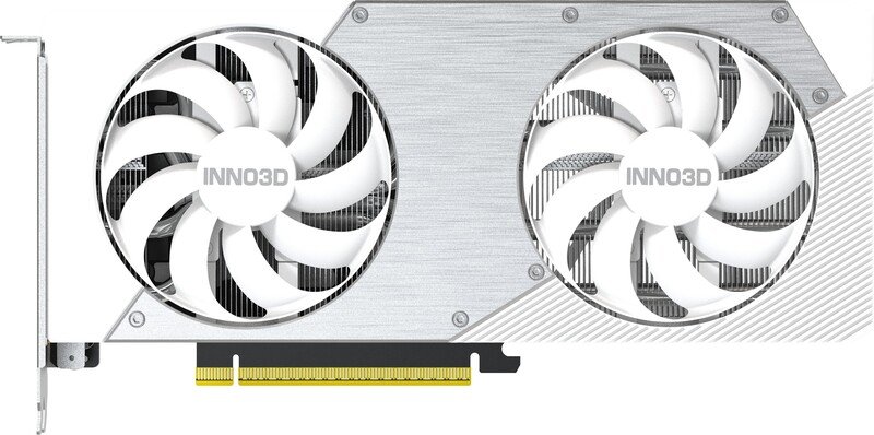 INNO3D Inno3D Nvidia Geforce Rtx 5060 Ti Twin X2 Oc White - Videokaart - 16Gb - Gddr7 - Pcie 5.0 - 1X Hdmi 2.1B - 3X Displayport 2.1A