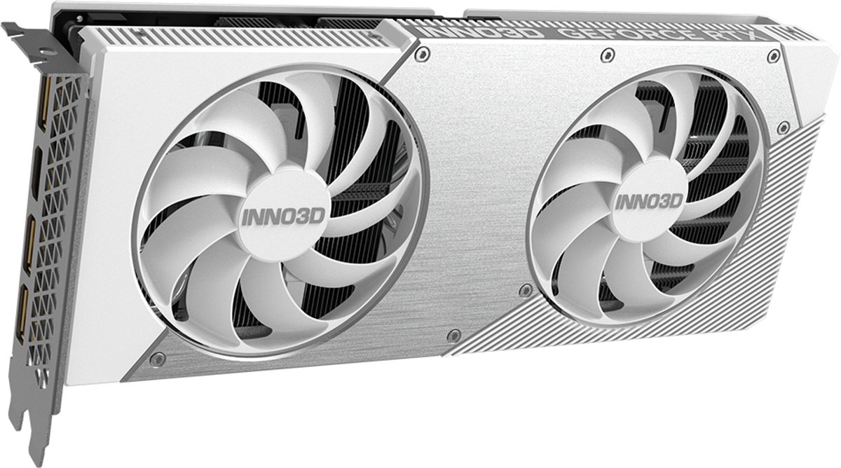 Inno3d nvidia geforce rtx 5060 ti twi 825992 3 orig - INNO3D GeForce RTX 5060 Ti Twin X2 OC 8GB Videokaart (White)