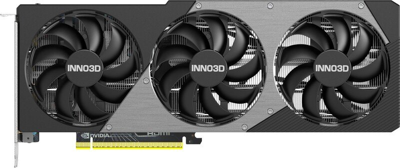 Inno3d nvidia geforce rtx 5060 ti x3 5449 - INNO3D GeForce RTX 5060 Ti TWIN X3 OC 8GB Videokaart (Black)
