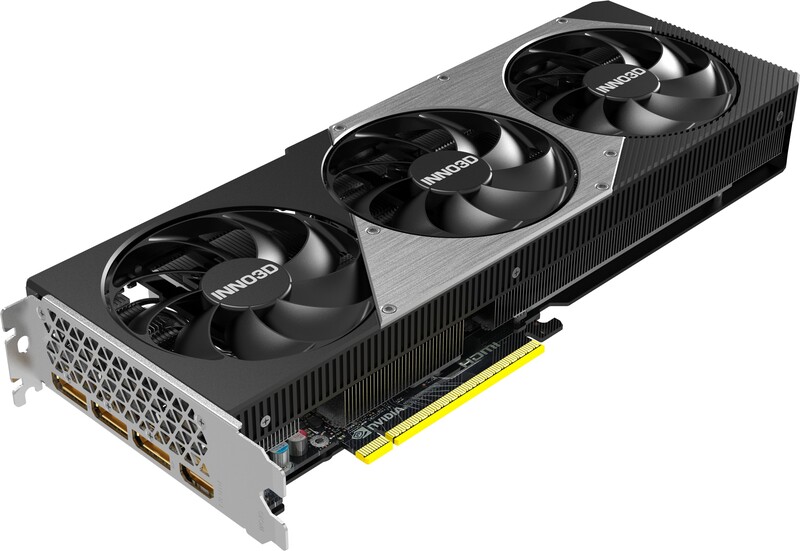 Inno3d nvidia geforce rtx 5060 ti x3 5879 2 orig - INNO3D GeForce RTX 5060 Ti 16GB X3 OC Videokaart