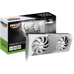 Inno3D Nvidia Geforce Rtx 5060 Twin X2 Oc White - Pcie 5.0 - 1X Hdmi 2.1 - 3X videokaart - afbeelding 2
