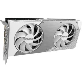 Inno3D Nvidia Geforce Rtx 5060 Twin X2 Oc White - Pcie 5.0 - 1X Hdmi 2.1 - 3X videokaart - afbeelding 3