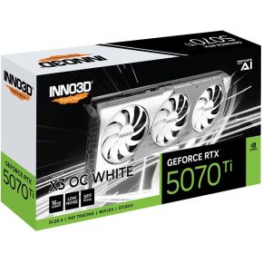 GeForce RTX 5070 Ti X3 OC (White) - afbeelding 3