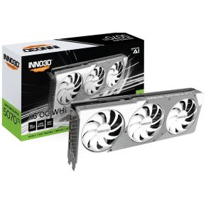 Inno3D Nvidia Geforce Rtx 5070 Ti X3 Oc White - Pcie 5.0 - 1X Hdmi 2.1 - 3X videokaart - afbeelding 2