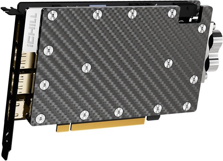 INNO3D Inno3D Nvidia Geforce Rtx 5080 Ichill Frostbite Pro - Videokaart - 16Gb - Gddr7 - Pcie 5.0 - 1X Hdmi 2.1 - 3X Displayport 2.1