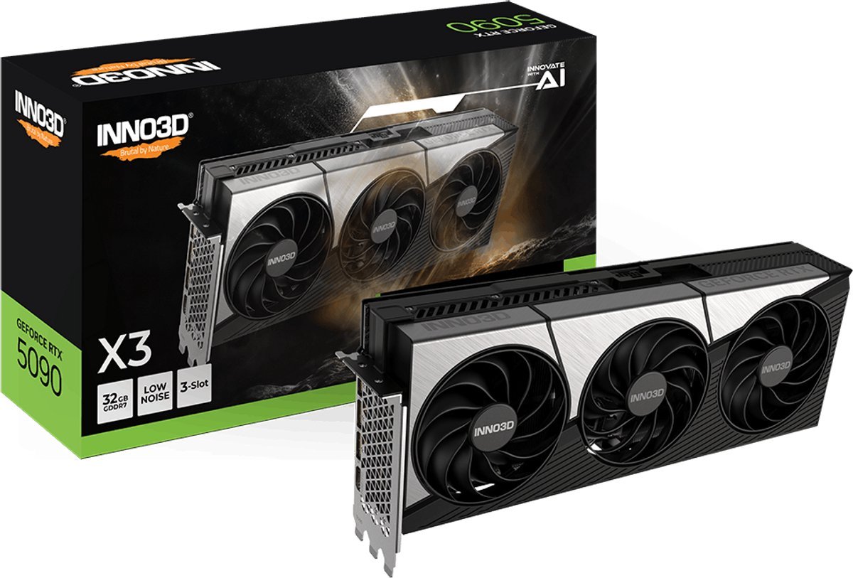 Nvidia Geforce Rtx 5090 X3 32GB Videokaart