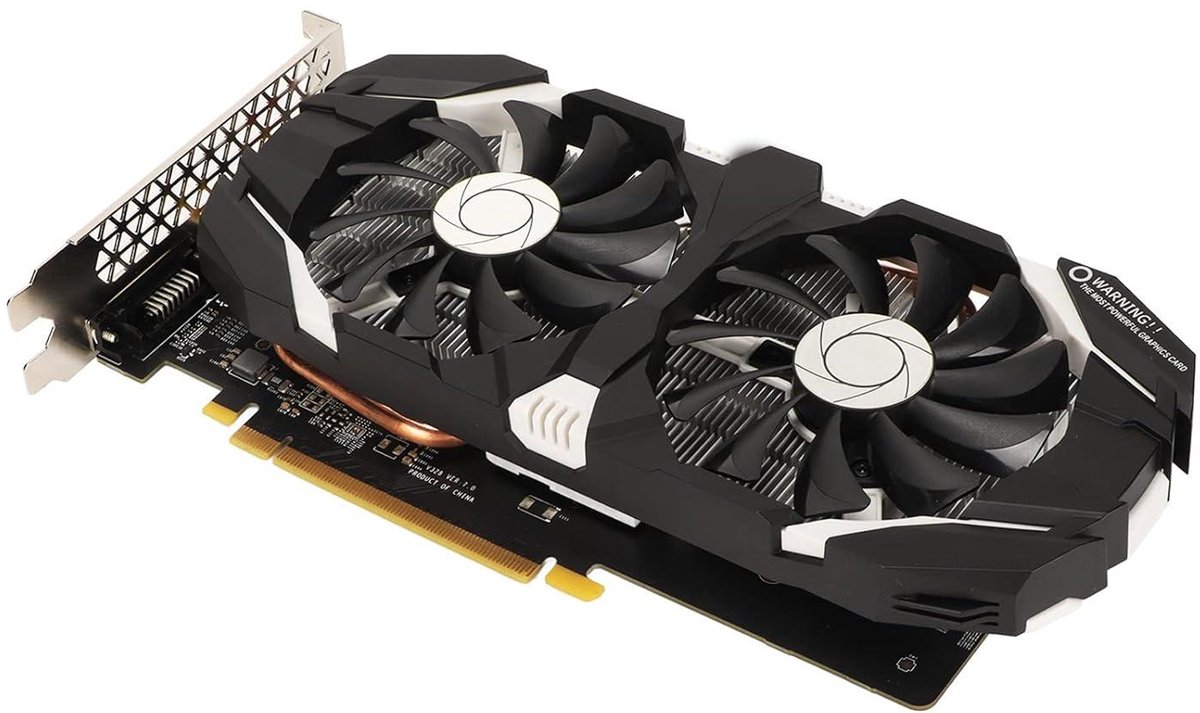 NVIDIA GeForce GTX 1060 6GB GDDR5 192-bit Dual Fan Grafische Kaart - afbeelding 4