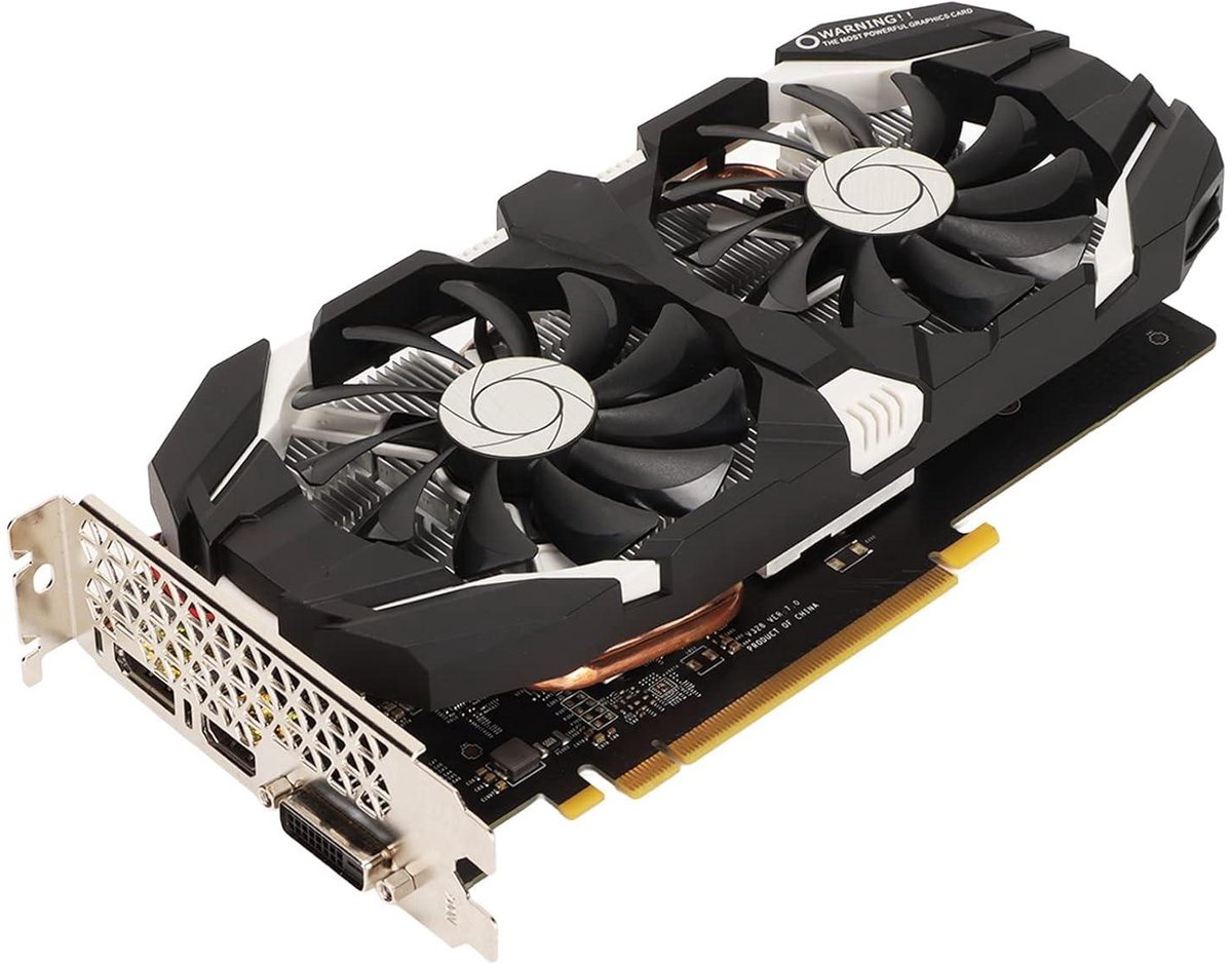 NVIDIA GeForce GTX 1060 6GB GDDR5 192-bit Dual Fan Grafische Kaart - afbeelding 5