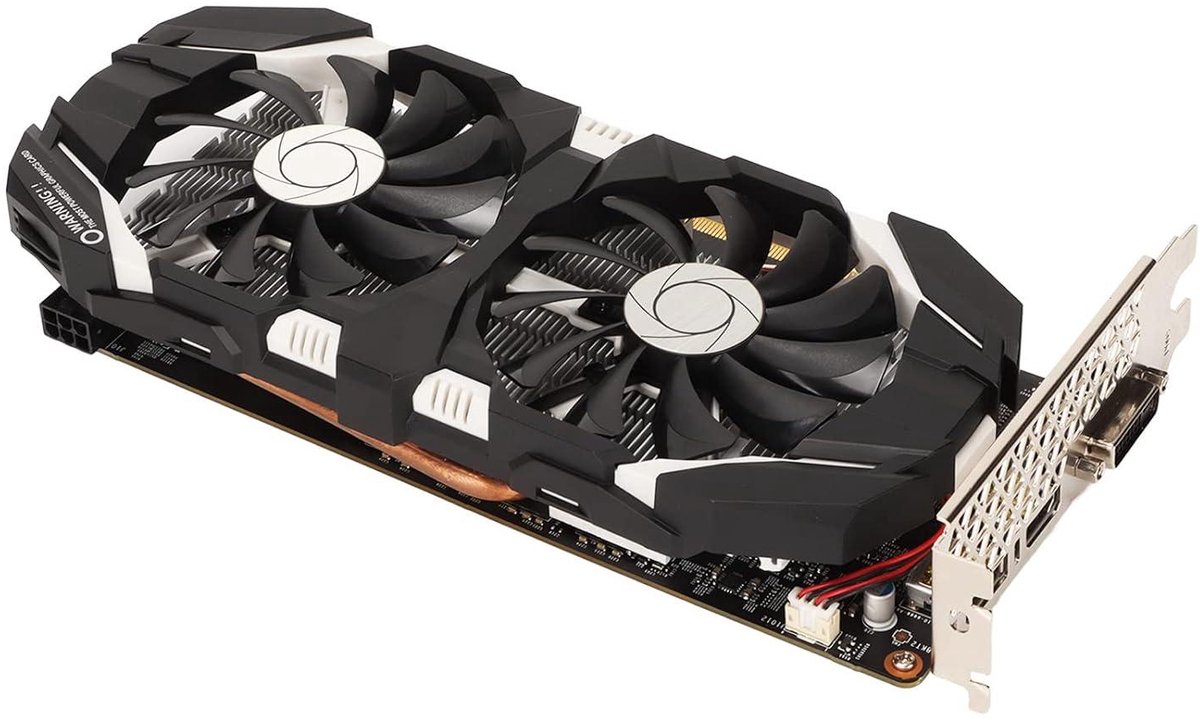 NVIDIA GeForce GTX 1060 6GB GDDR5 192-bit Dual Fan Grafische Kaart - afbeelding 6