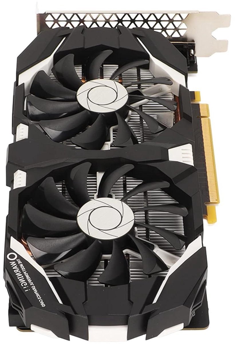 Inovra Inovra Plus - Desktop Pc Grafische Kaart Dual Fan 4K Resolutie 6Gb 192Bit Hdr 8008Mhz - Gddr5 Grafische Kaart - Geheugenfrequentie 6Gb 5Gb 3Gb - Computer Optimalisatie