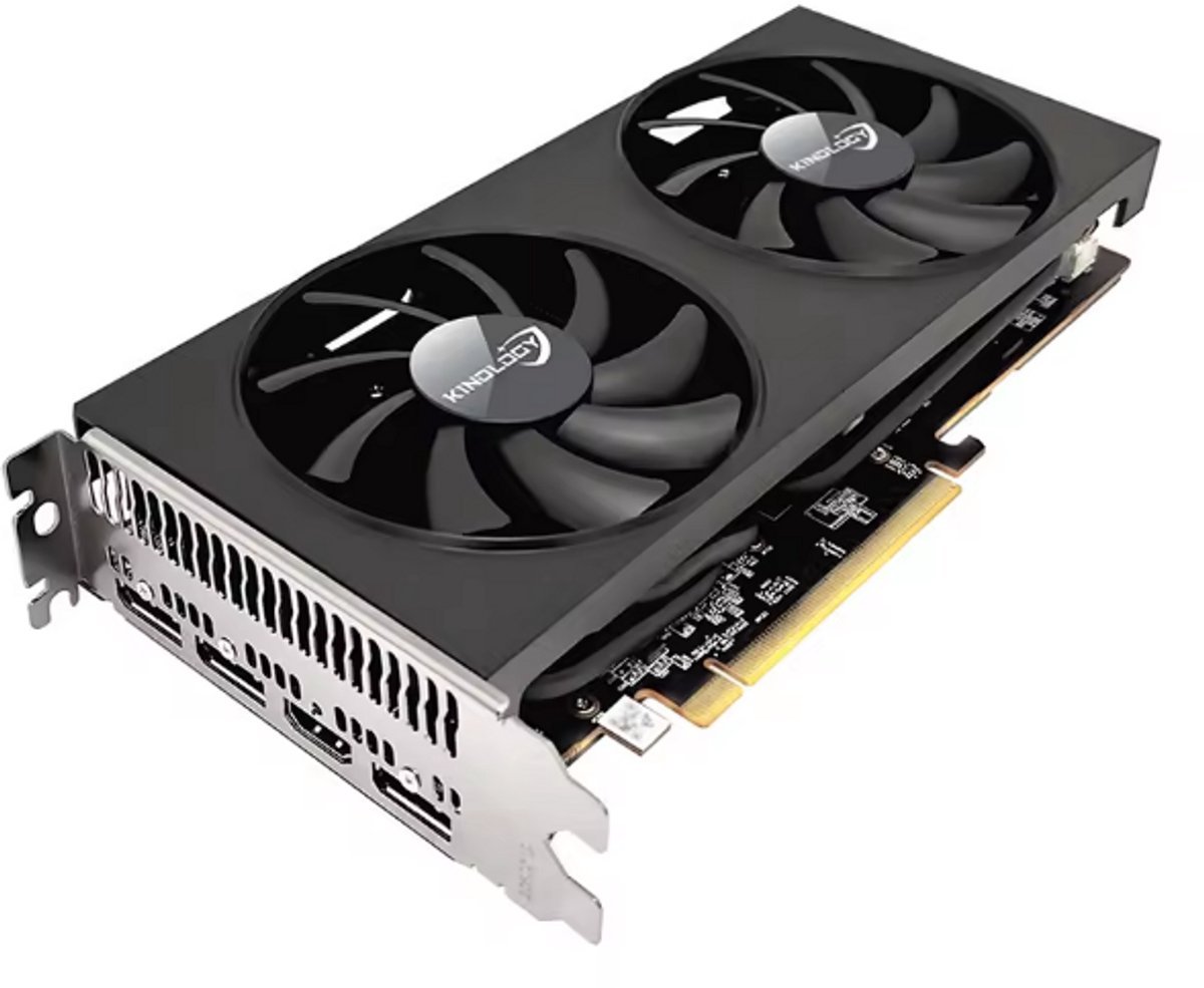 Kinology Kinology Rx 5700 Xt 8Gb Gddr6 Black Grafische Kaart