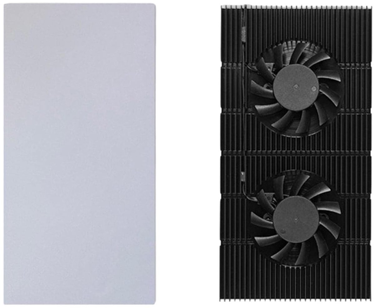 Koellichaam Koellichaam En Backplane Voor Grafische Kaarten Rtx 3090, 3080, 3070 - Verbeterde Koeling En Prestaties