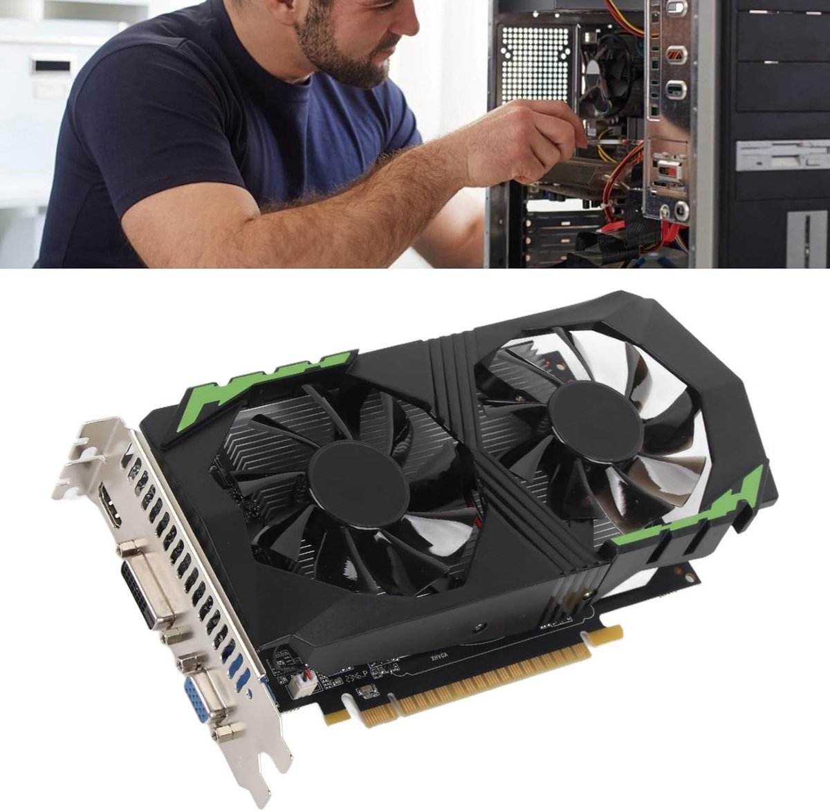 GeForce GTX 1050 Ti 4GB Videokaart - afbeelding 5