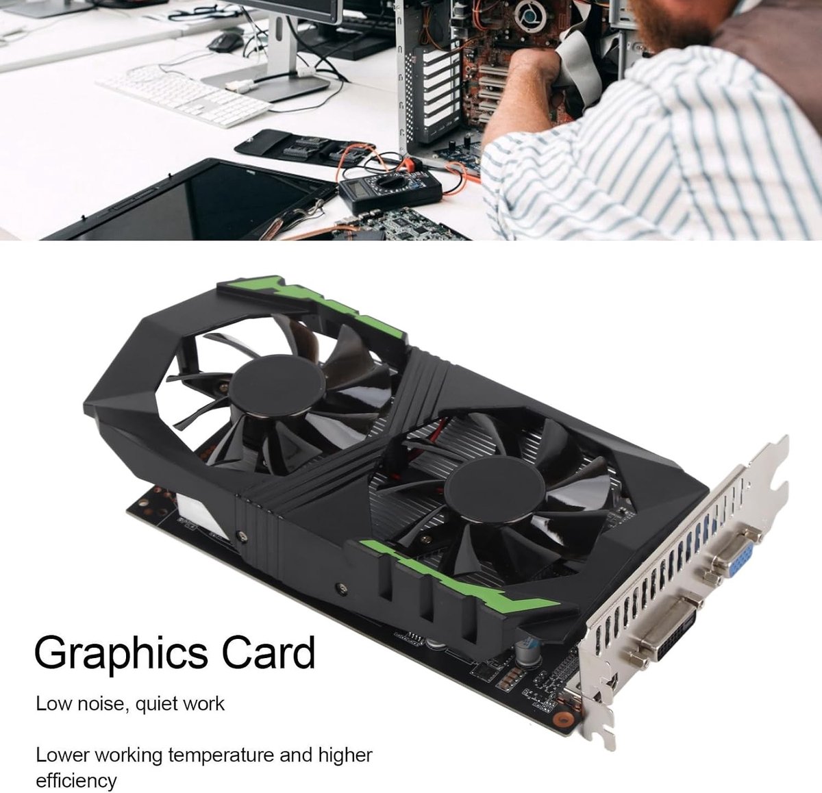 GeForce GTX 1050 Ti 4GB Videokaart - afbeelding 6