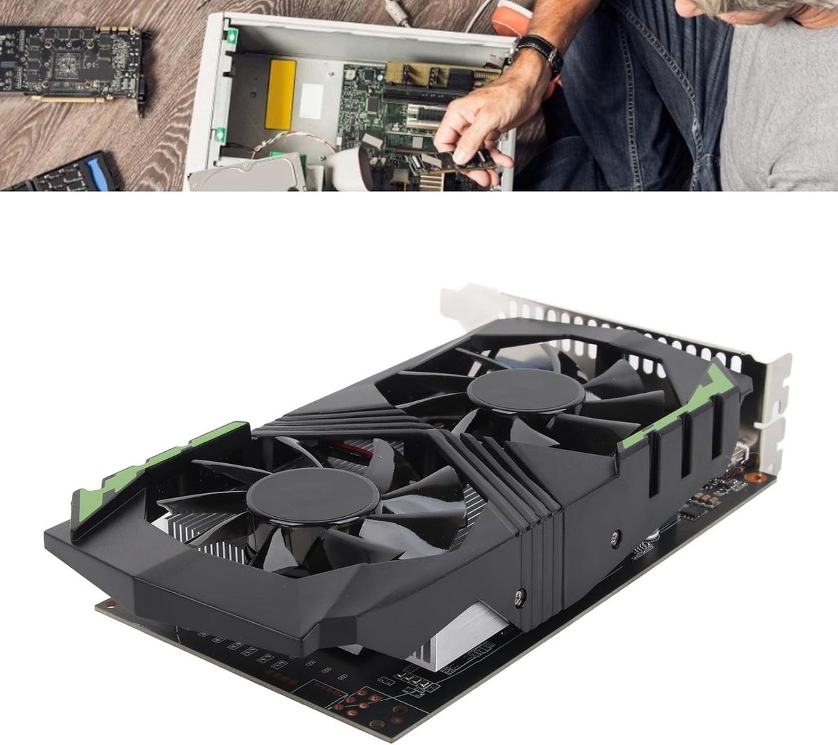 GeForce GTX 1050 Ti 4GB Videokaart - afbeelding 7