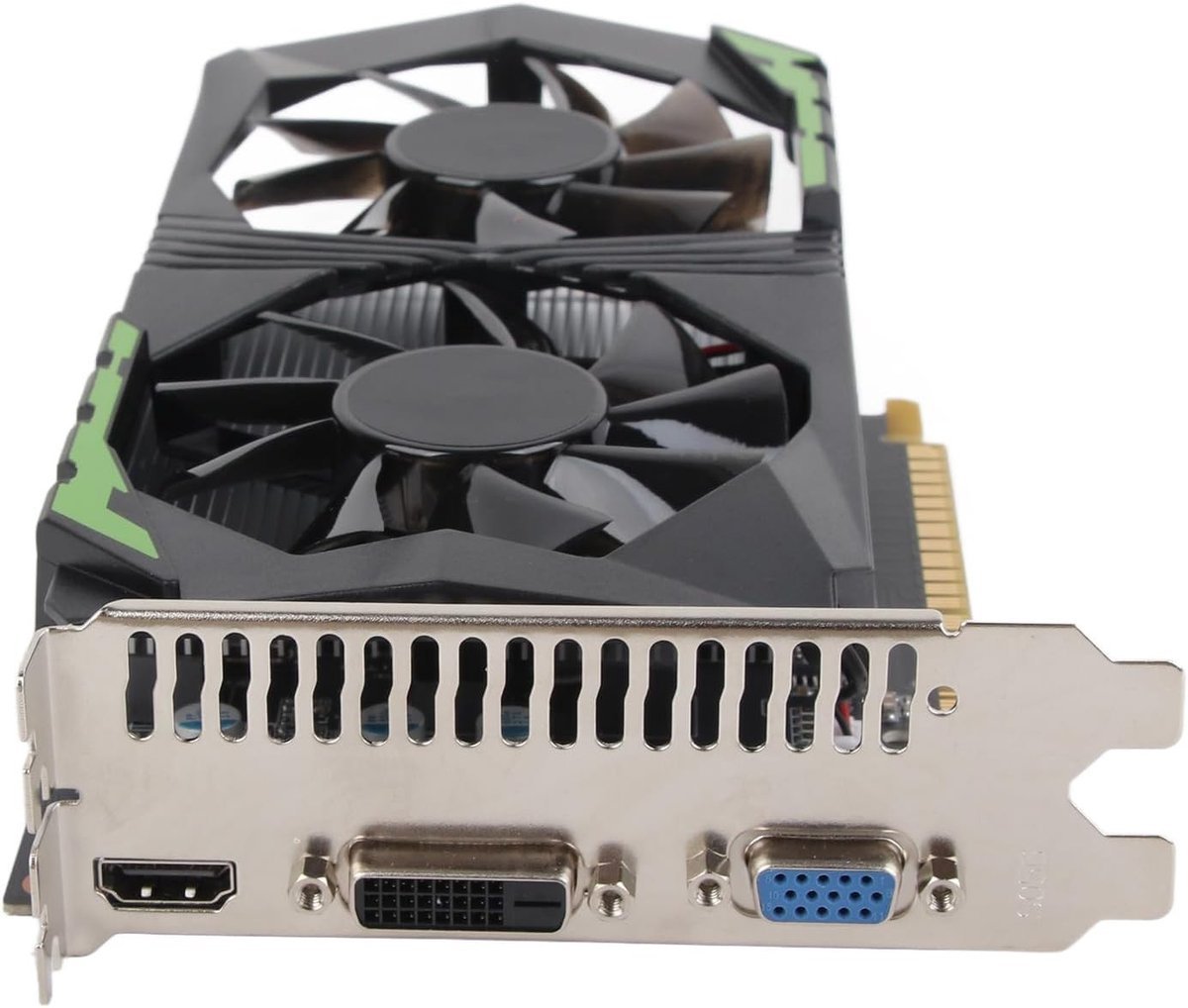 Krachtige Krachtige 1050 Ti Grafische Kaart Met 4Gb Ddr5 Geheugen Voor Desktop Computers, Dual Fan En Auto Detectie