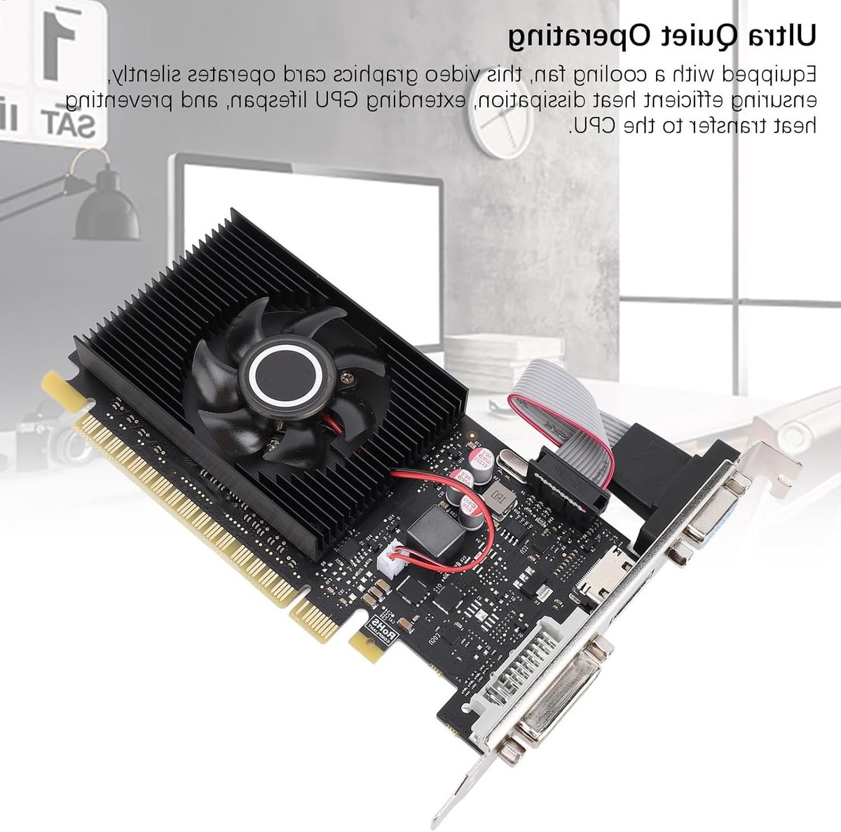 GeForce 210 1GB DDR3 Videokaart - afbeelding 3