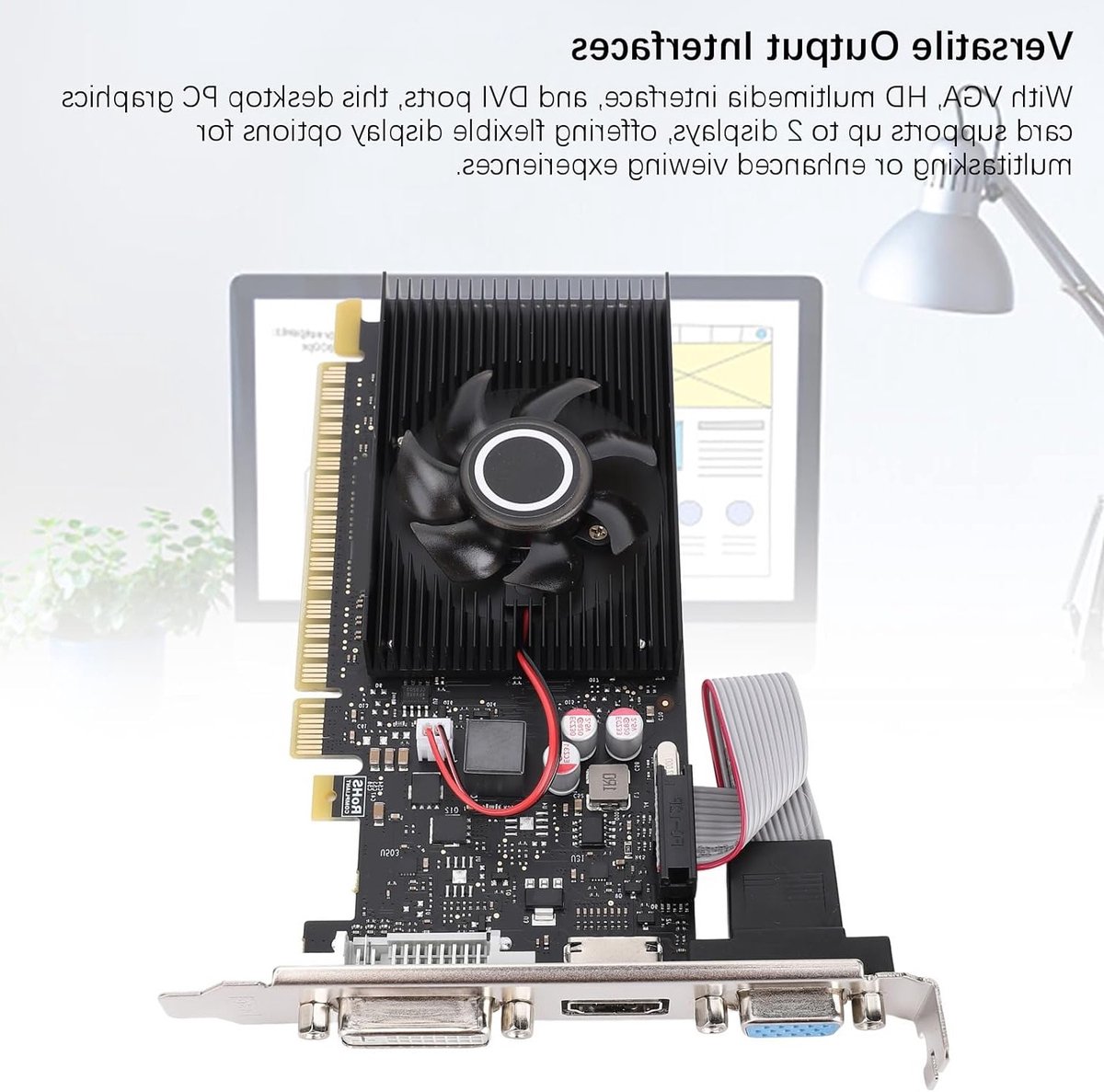GeForce 210 1GB DDR3 Videokaart - afbeelding 4