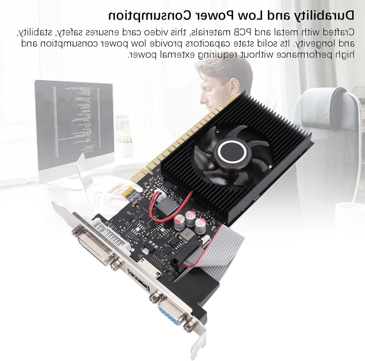 GeForce 210 1GB DDR3 Videokaart - afbeelding 6