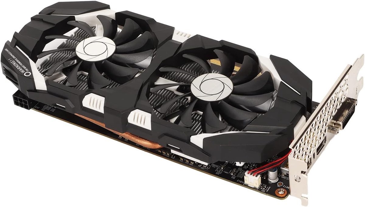 Krachtige Krachtige 3Gb Graphics Card Met Gddr5, 192Bit, Dual Fans En 4K Hdr Ondersteuning Voor Gaming En Multimedia