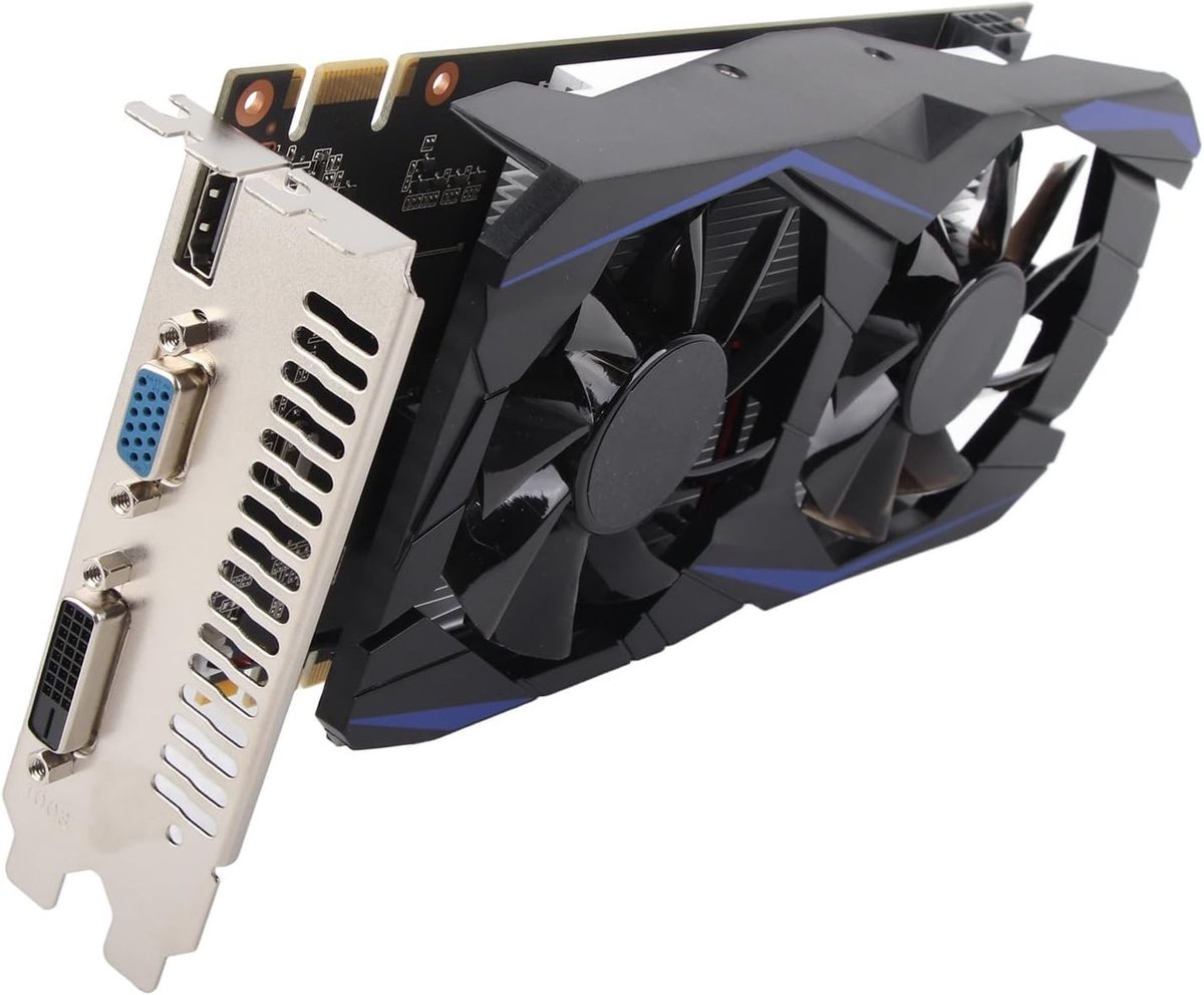GeForce GTX 550 Ti 1GB Videokaart - afbeelding 3