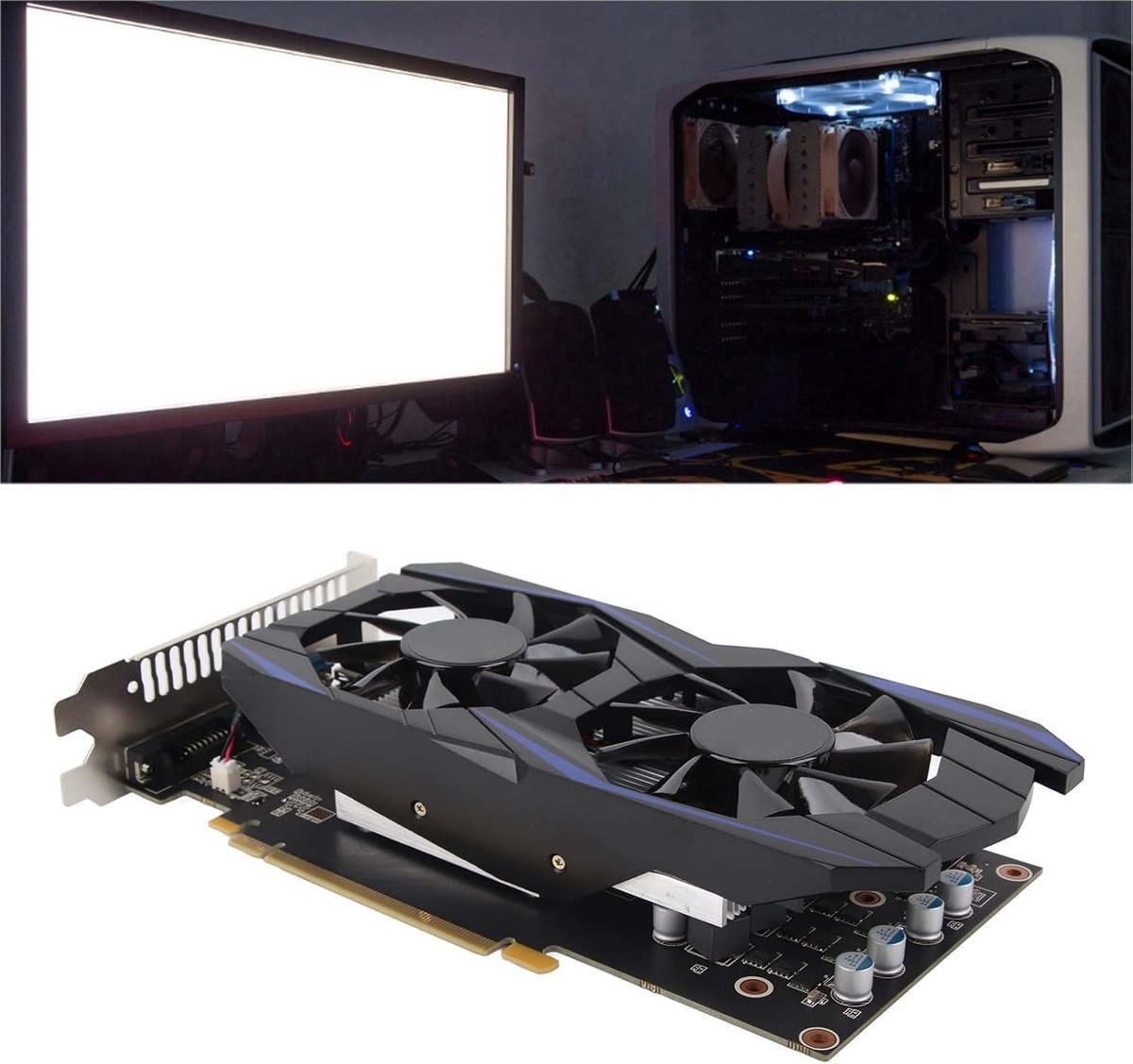 GeForce GTX 550 Ti 1GB Videokaart - afbeelding 7