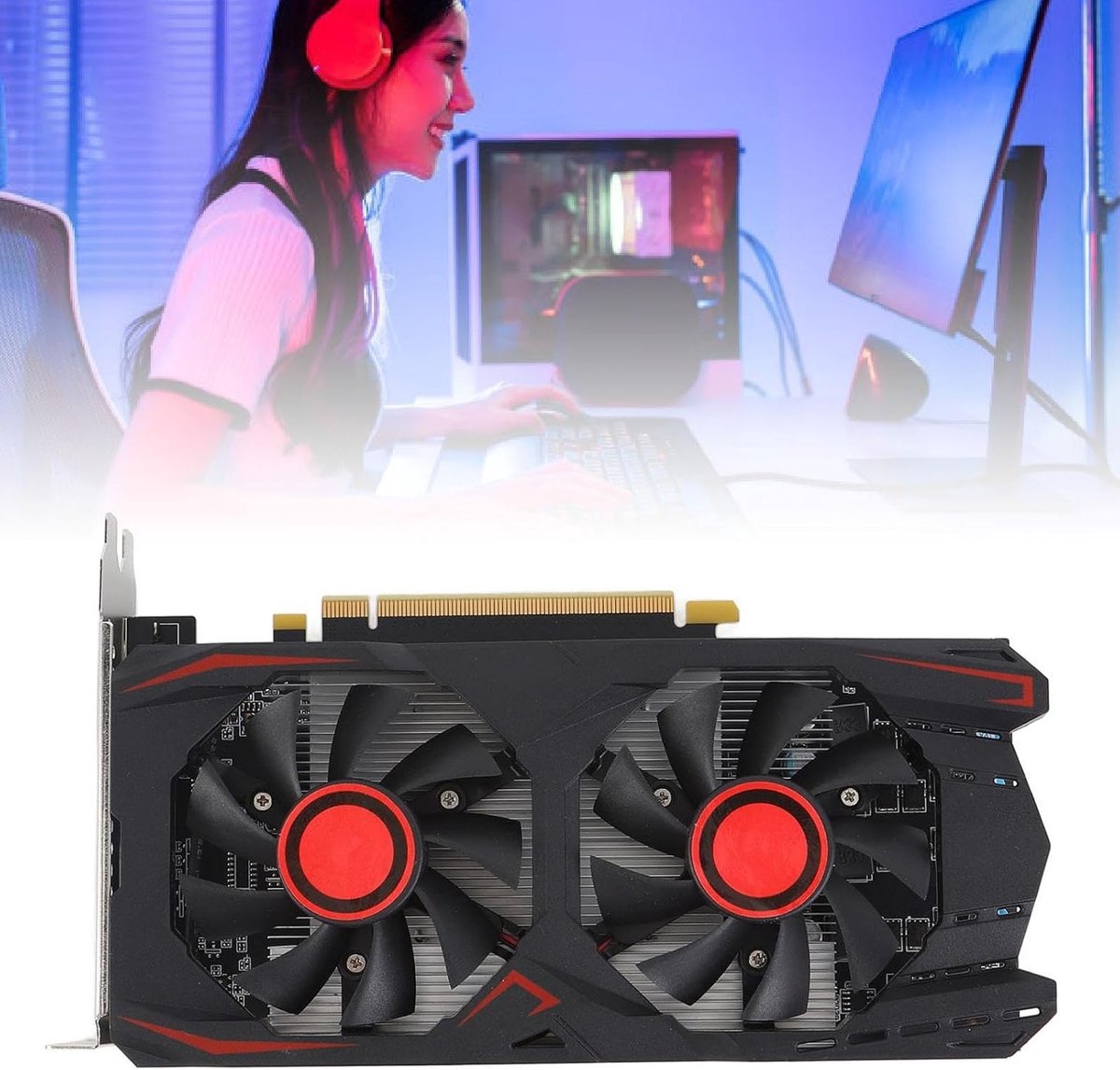 GTX 550 Ti 6GB GDDR5 Videokaart - afbeelding 2