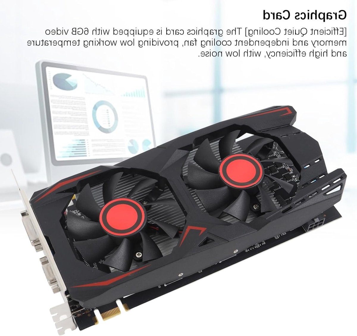 GTX 550 Ti 6GB GDDR5 Videokaart - afbeelding 3