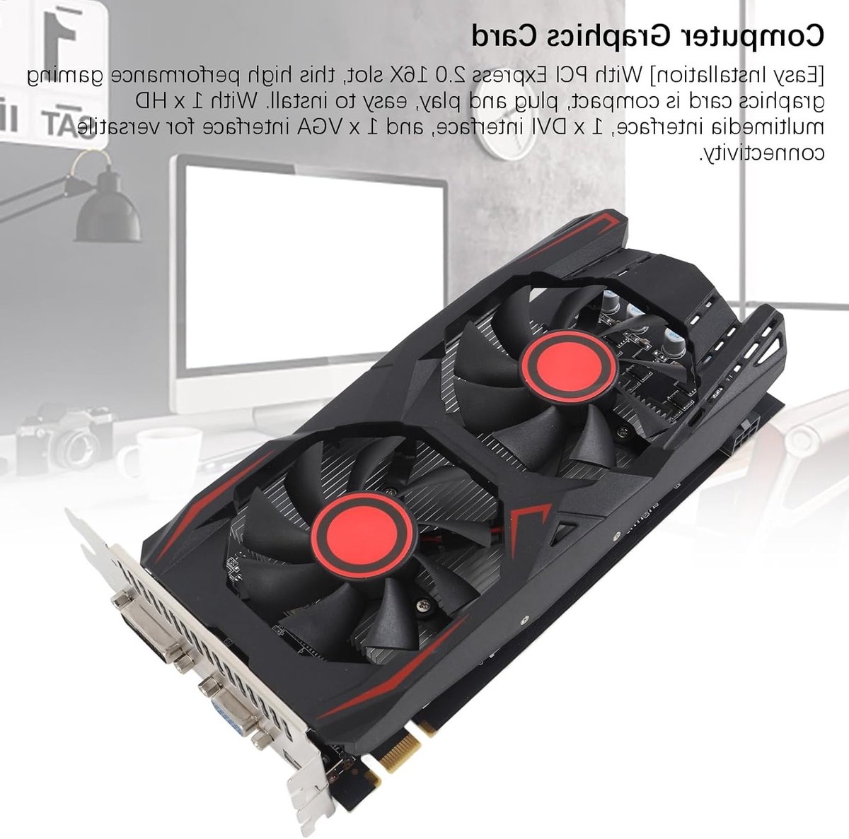 GTX 550 Ti 6GB GDDR5 Videokaart - afbeelding 4