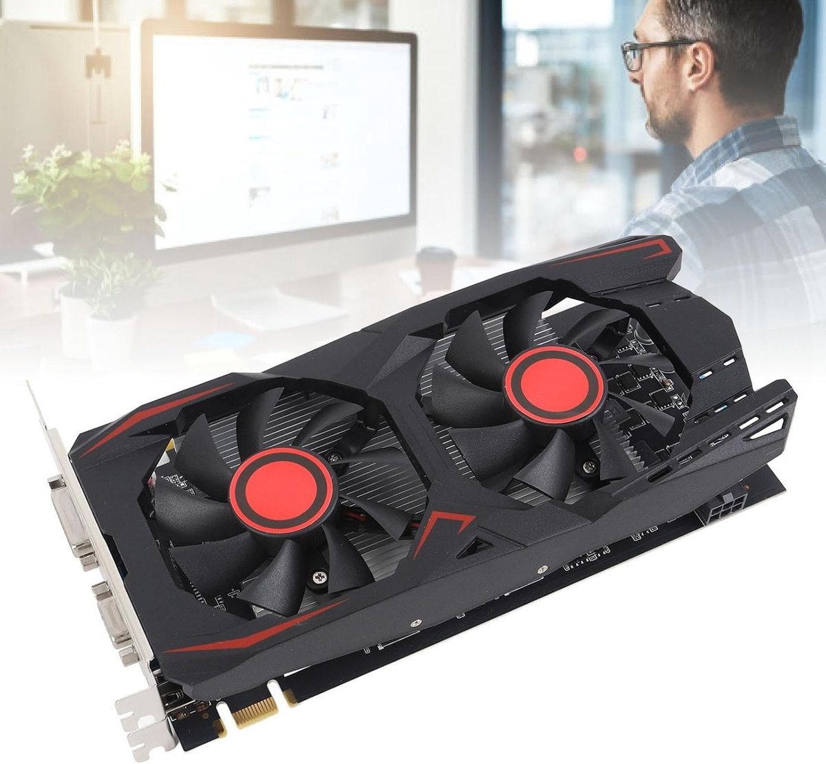 GTX 550 Ti 6GB GDDR5 Videokaart - afbeelding 6