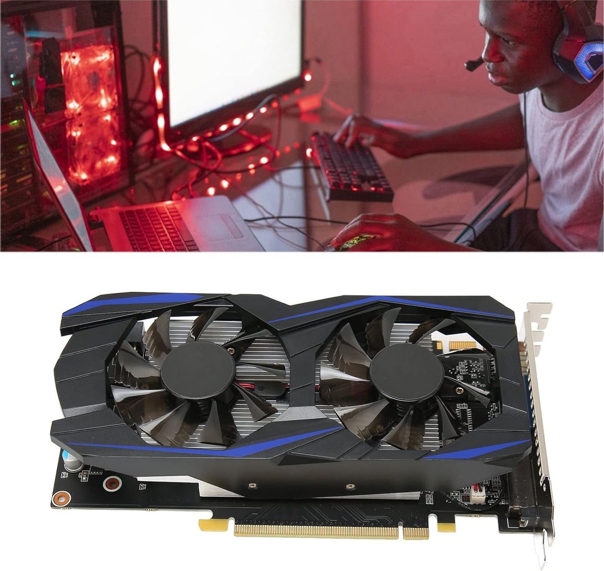 GeForce GTX 1060 6GB Videokaart - afbeelding 2